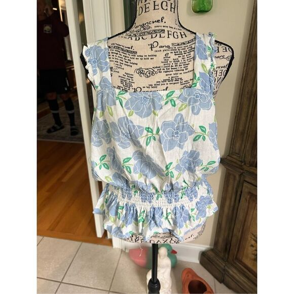 Draper James Camisole Style Floral Top - Picture 6 of 6